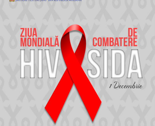 Ziua Mondială de Combatere HIV/SIDA