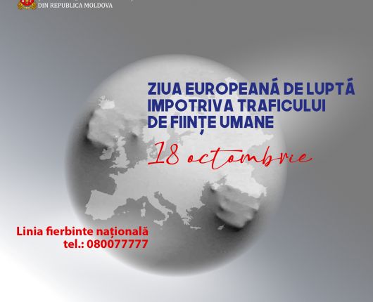 Ziua europeană de luptă împotriva traficului de persoane 