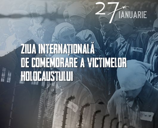 Ziua internațională de comemorare a victimelor Holocaustului