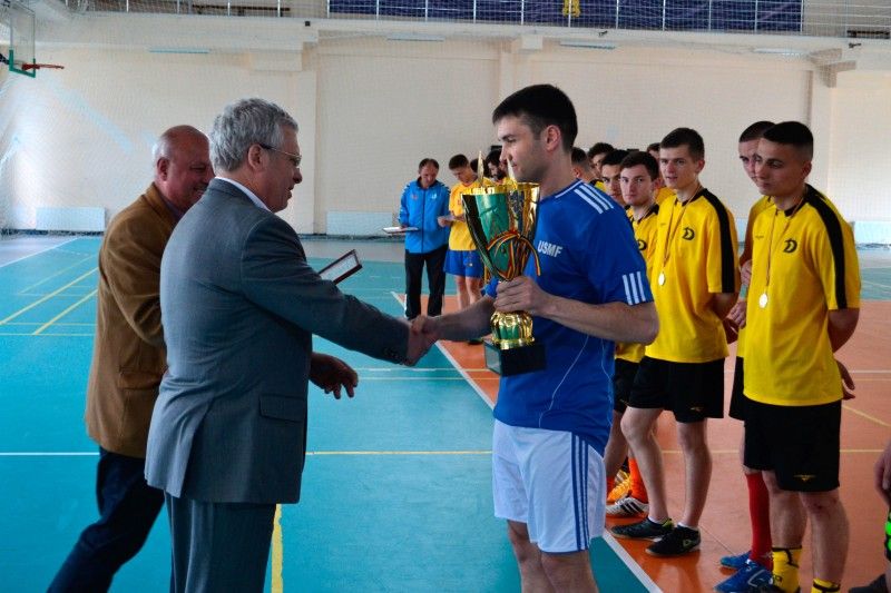 USMF „Nicolae Testemițanu” – campioană națională la futsal USMF „Nicolae Testemițanu” – campioană națională la futsal